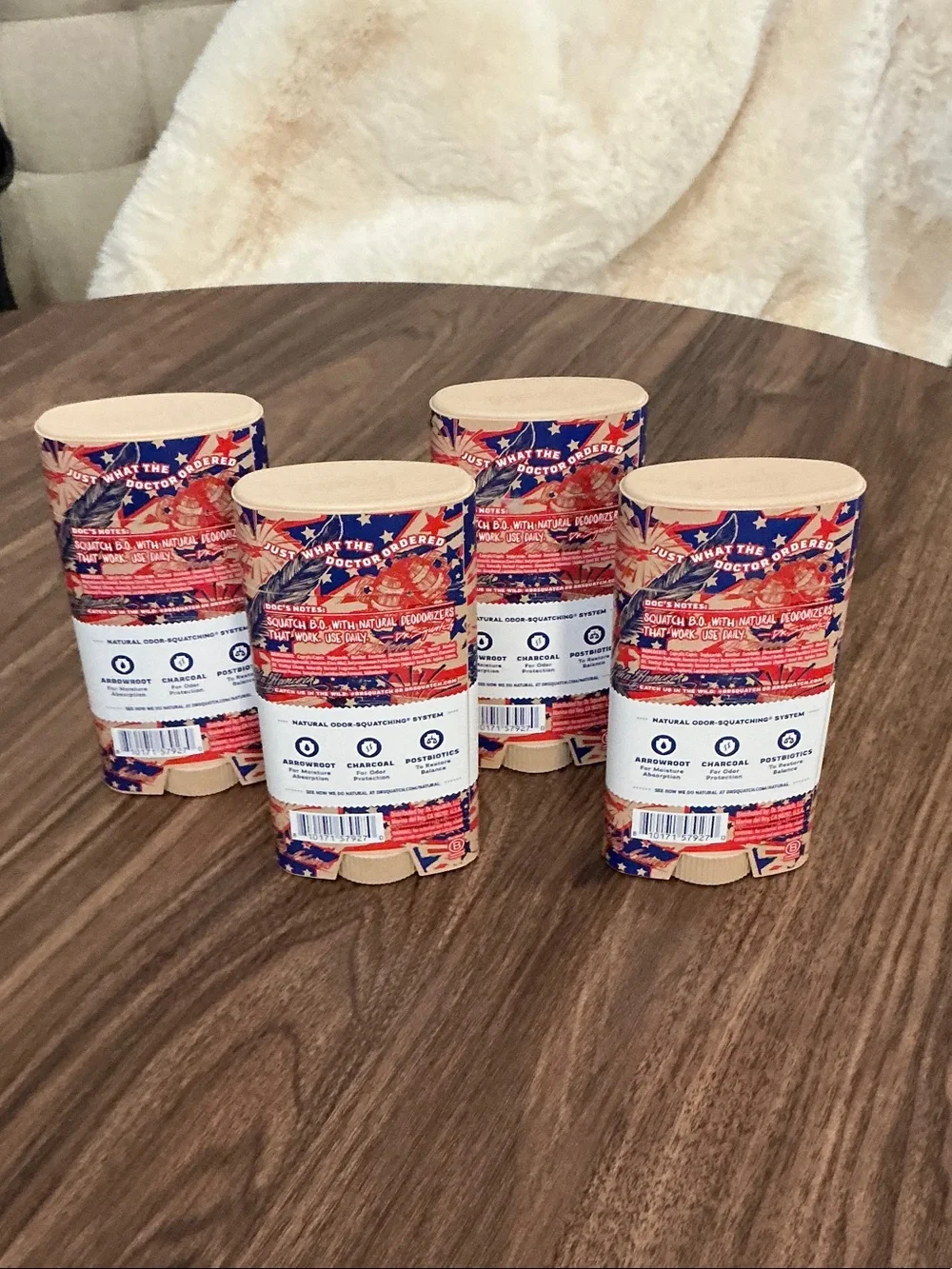 Native Deodorant Sticks – Red, White & Blue Graphic Pack